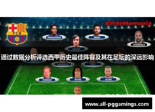 通过数据分析评选西甲历史最佳阵容及其在足坛的深远影响 通过数据分析评选西甲历史最佳阵容及其在足坛的深远影响